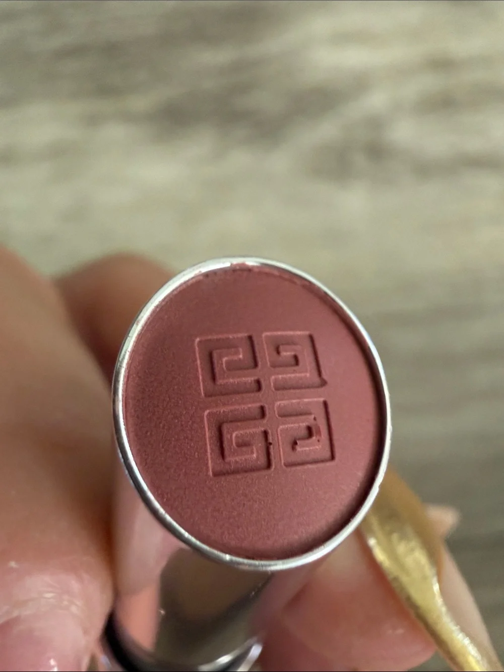 Givenchy Rose Perfecto shine serum lipstick 119